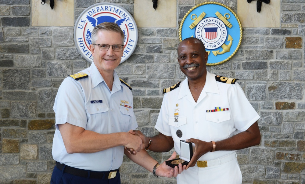 Barbados Defence Force delegation visits US Coast Guard Headquarters