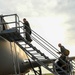 19th AF command team connects with Altus AFB Airmen