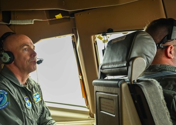 19th AF command team connects with Altus AFB Airmen