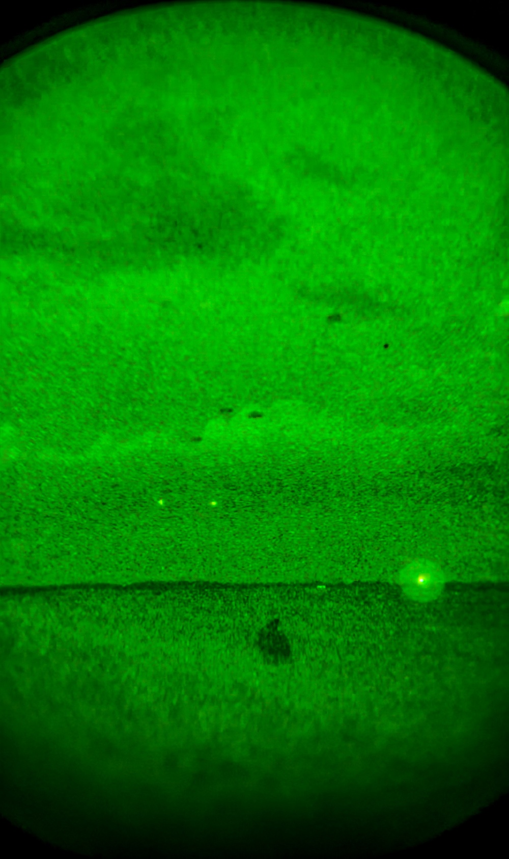 JRTC Rotation 23-10 2 BCT Paratroopers Conduct Night Jump