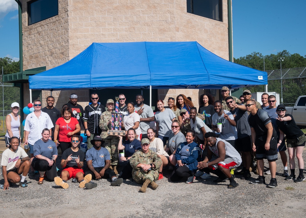 Resiliency in motion: Shaw AFB hosts annual sports day