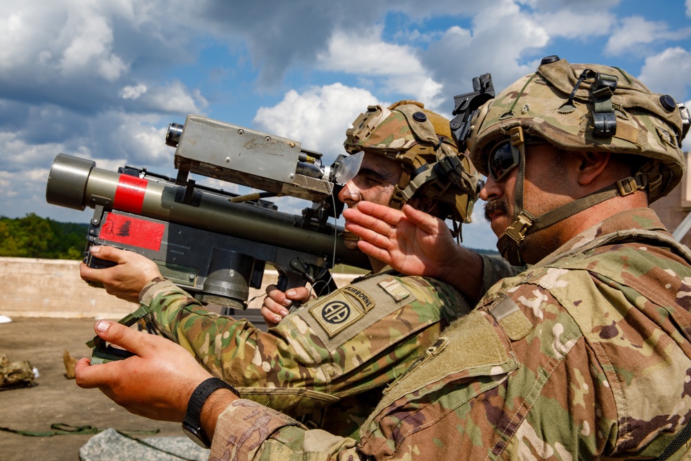 JRTC Rotation 23-10 Training Day 2, 2 BCT Paratroopers participate in JRTC operations