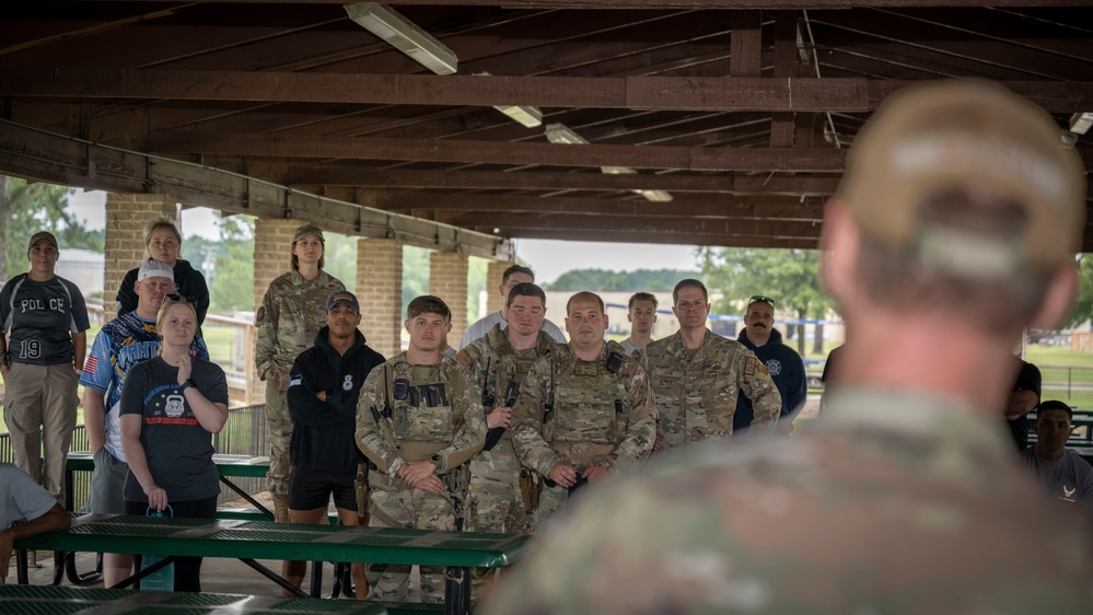 4 FW Airmen participate in battle of the badges
