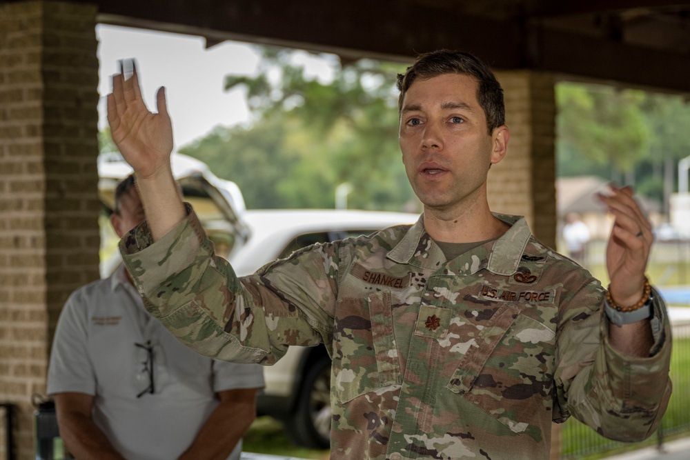 4 FW Airmen participate in battle of the badges