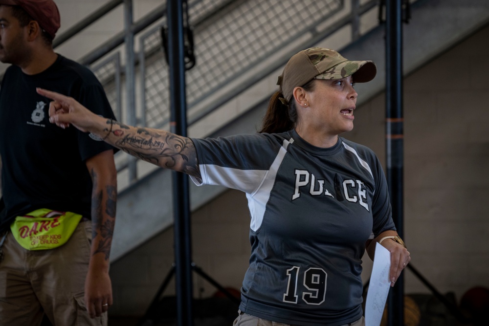 4 FW Airmen participate in battle of the badges