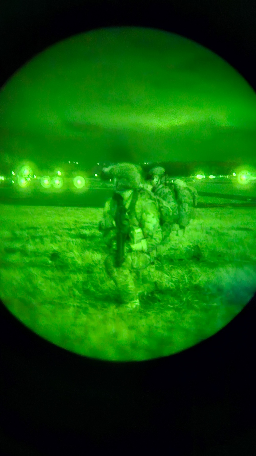 Rangers Conduct Multi-Lateral Airborne Training