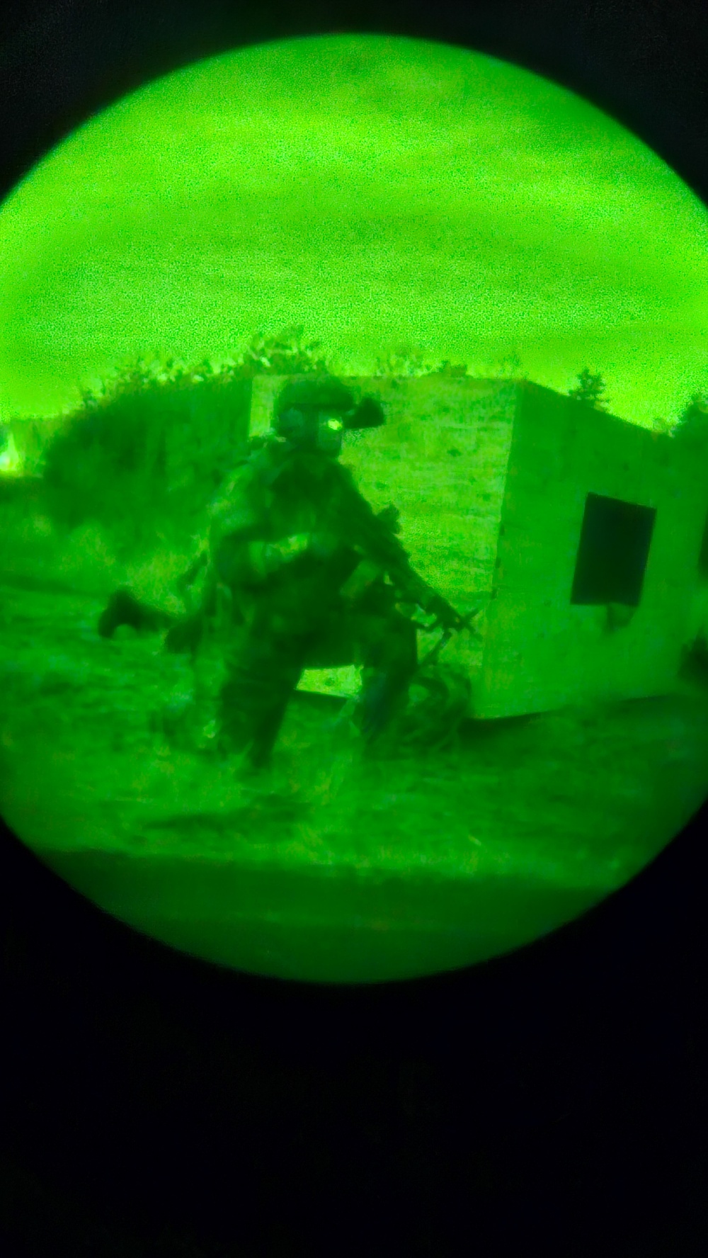 Rangers Conduct Multi-Lateral Airborne Training