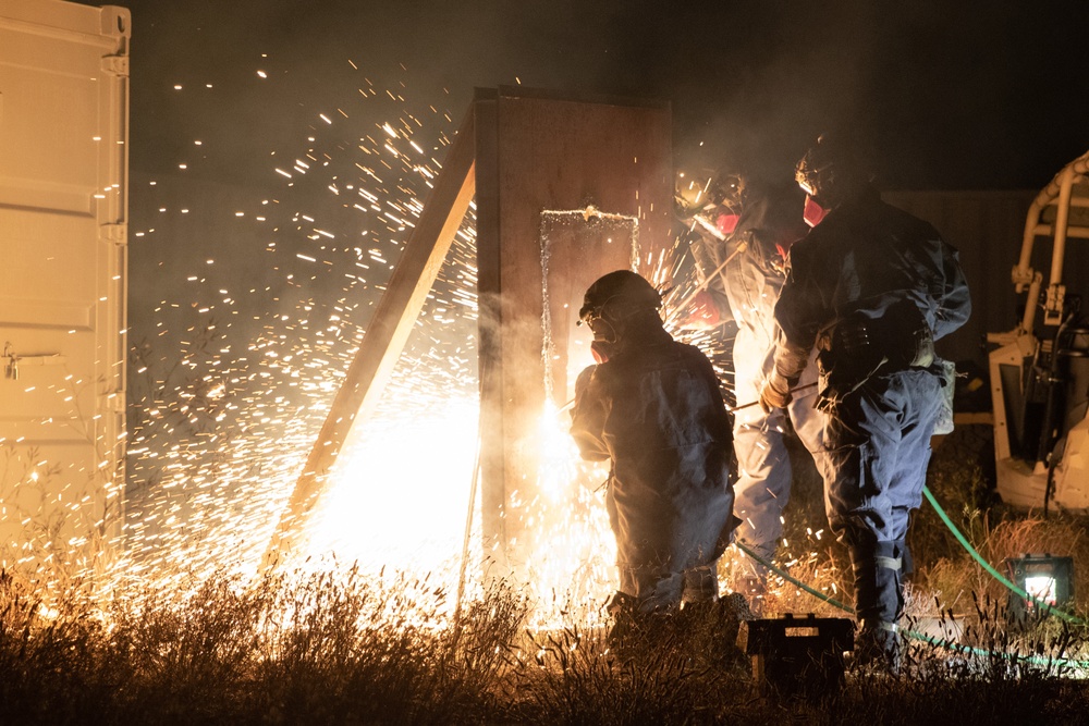 Rangers Conduct Multi-Lateral Airborne Training