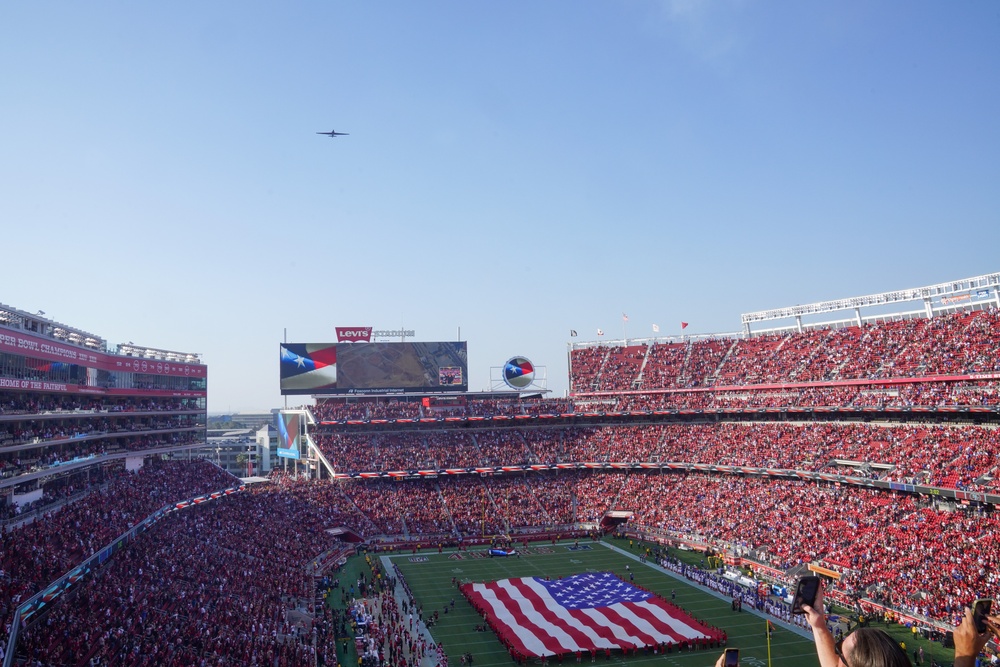 U-2 Flyover at Levi's Stadium