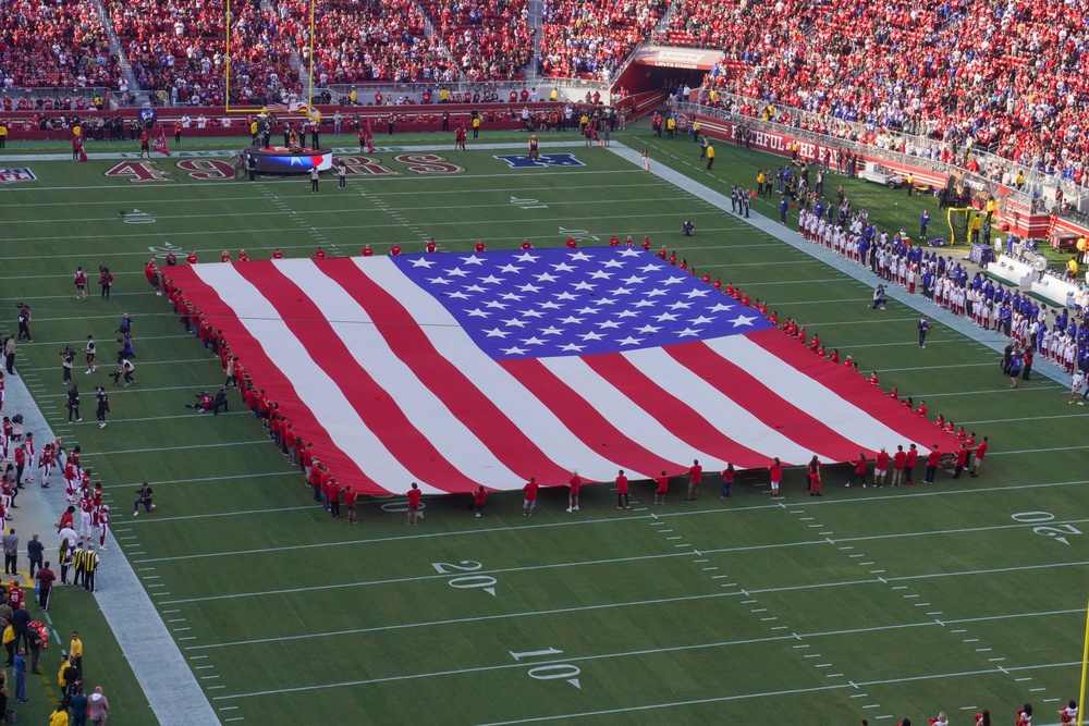 U-2 Flyover at Levi's Stadium