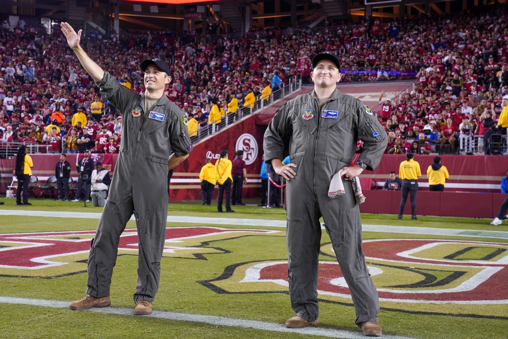 U-2 Flyover at Levi's Stadium