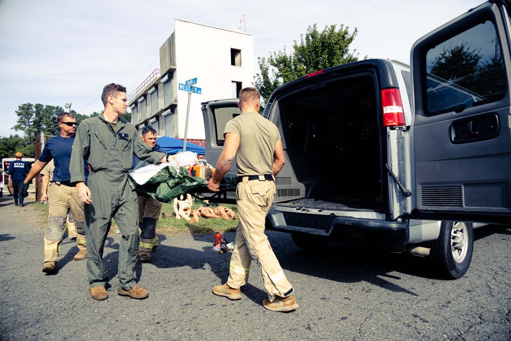 CBIRF Rescue at Capital Shield