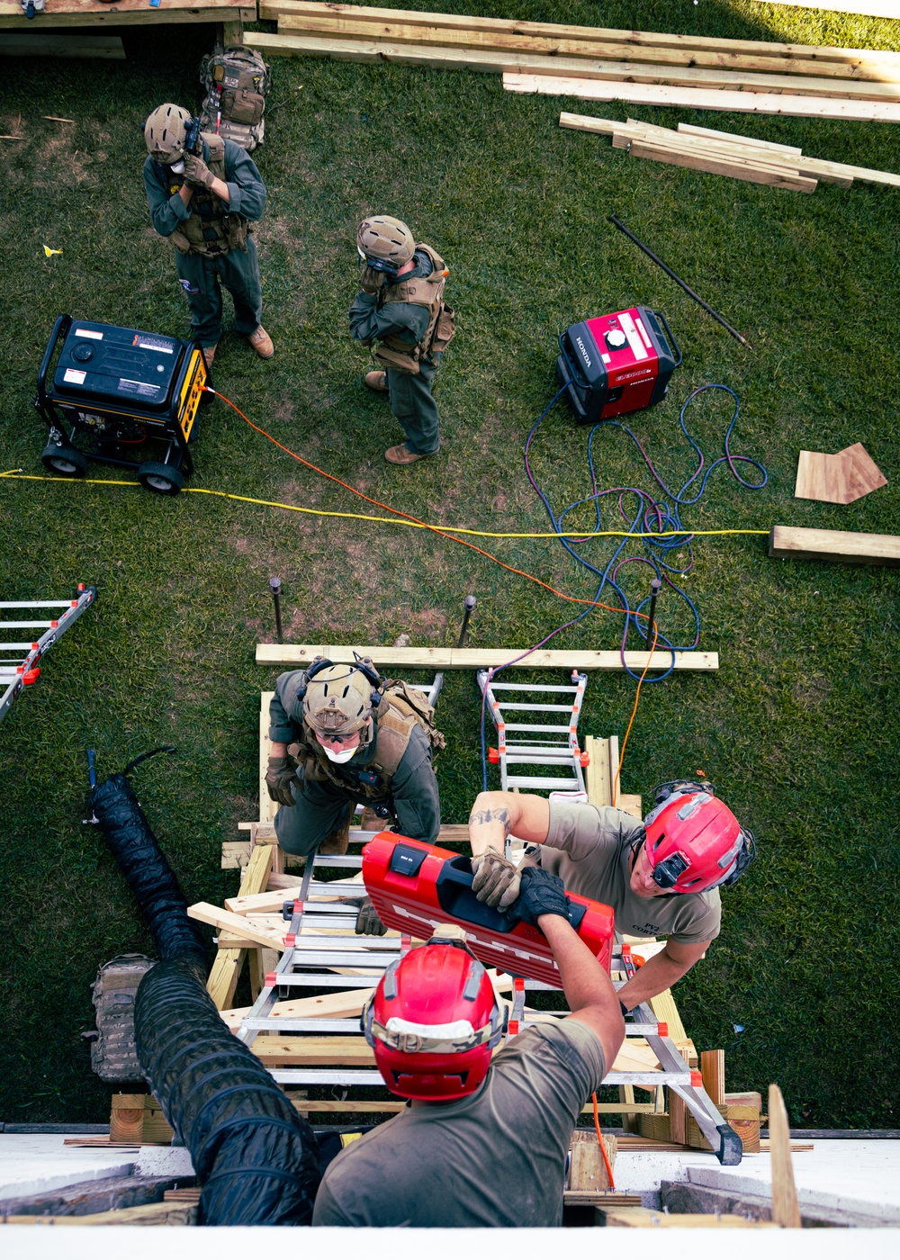 CBIRF Rescue at Capital Shield