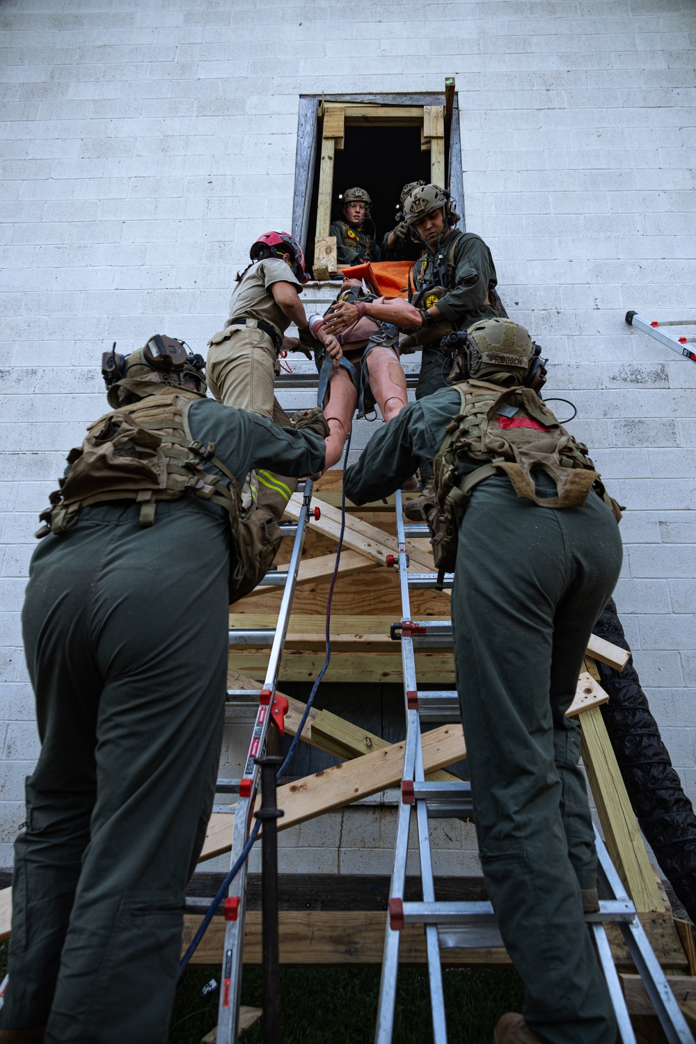 CBIRF Rescue at Capital Shield