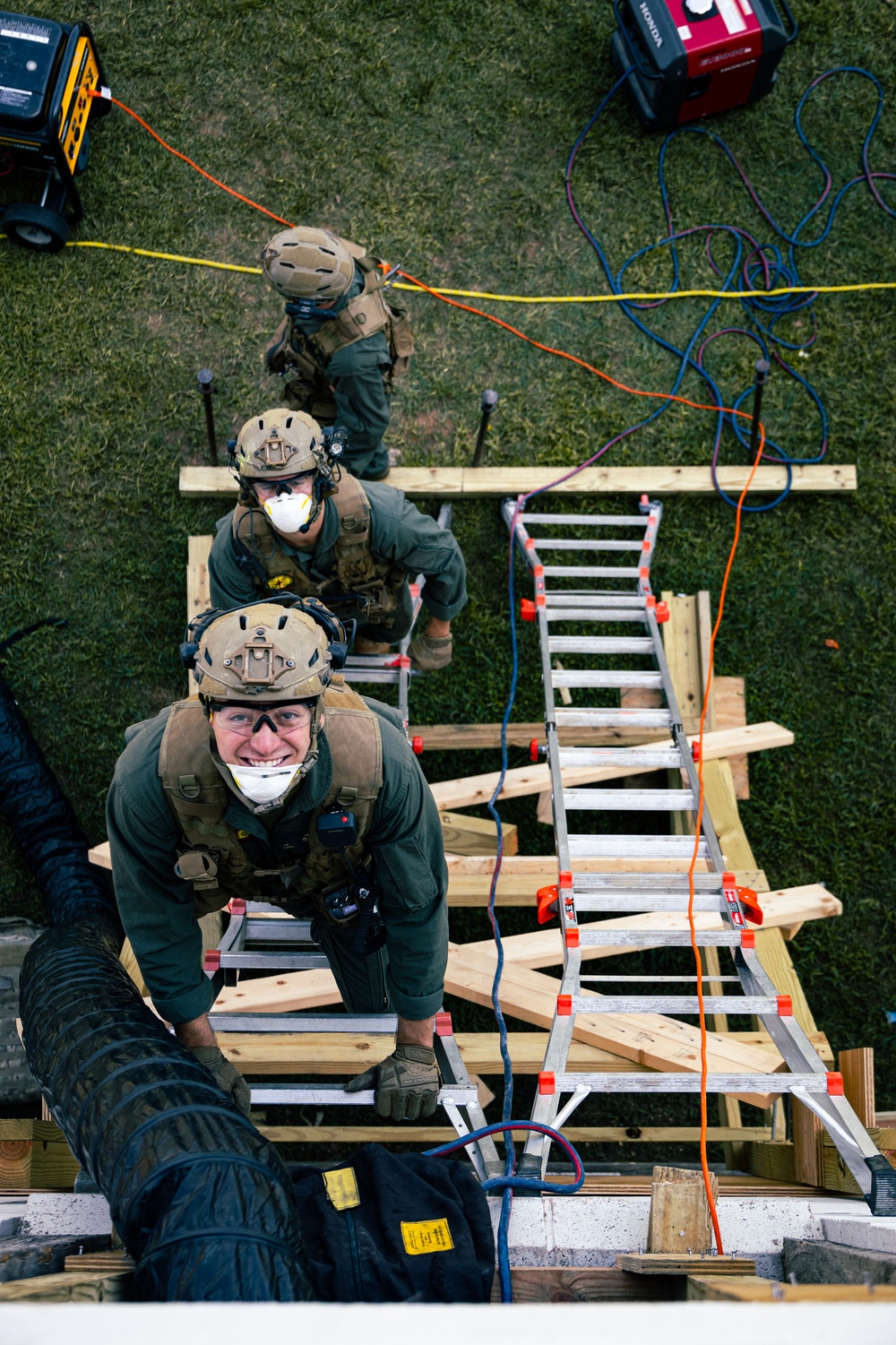 CBIRF Rescue at Capital Shield
