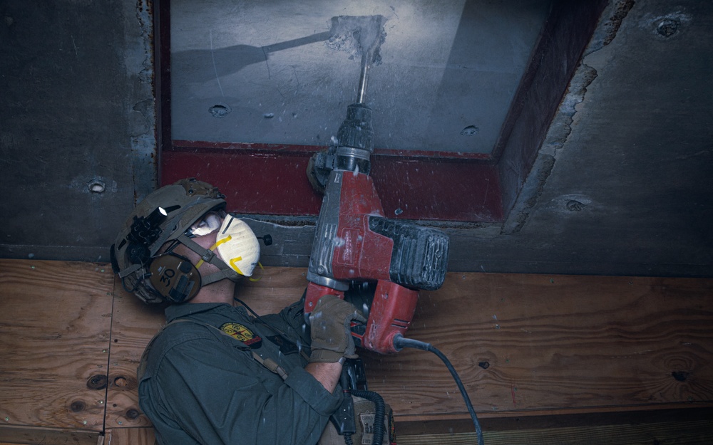 CBIRF Rescue at Capital Shield
