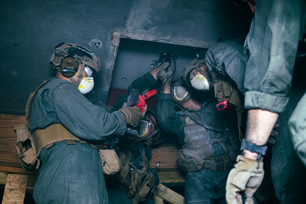 CBIRF Rescue at Capital Shield