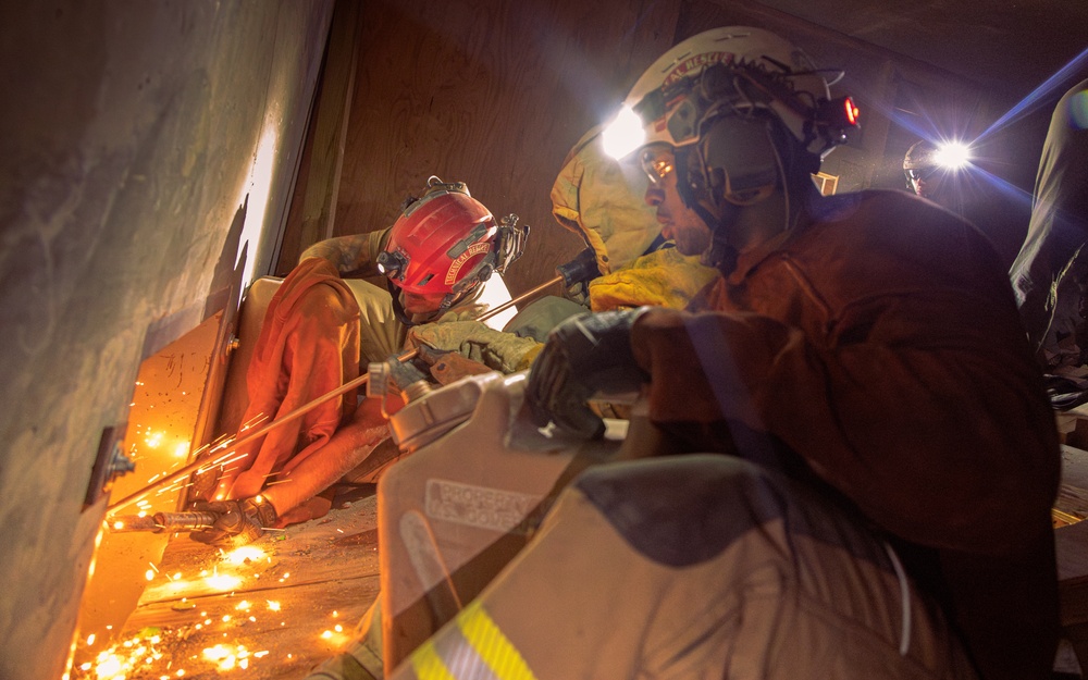 CBIRF Rescue at Capital Shield
