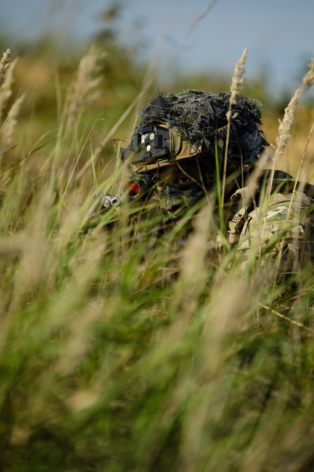 Task Force Marne and NATO allies from Poland and Latvia test their readiness during a force-on-force training exercise in Latvia