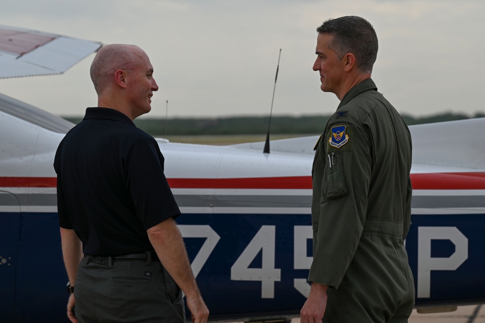 Civil Air Patrol Partnership Slashes Bomber Repair Timeline