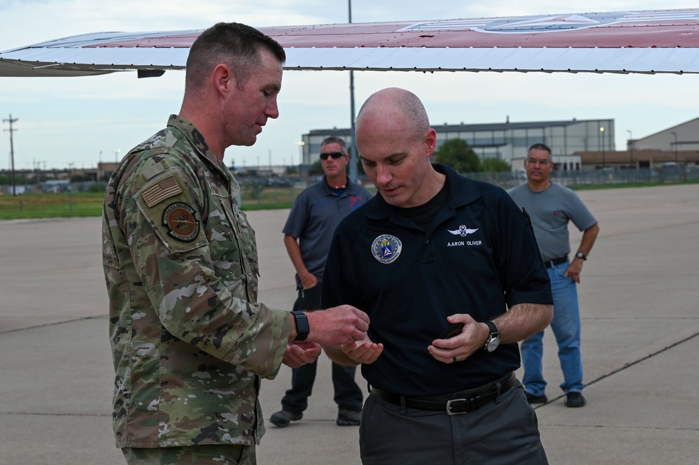Civil Air Patrol Partnership Slashes Bomber Repair Timeline