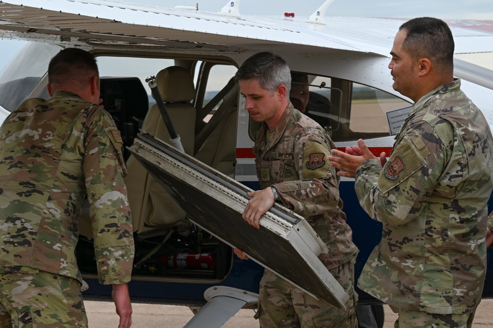 Civil Air Patrol Partnership Slashes Bomber Repair Timeline