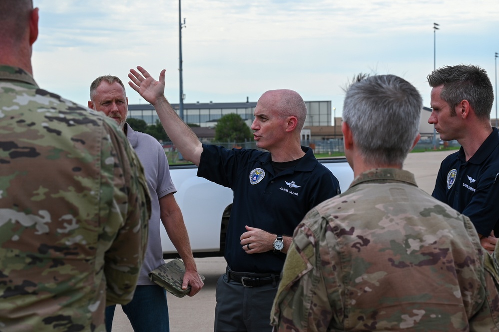 Civil Air Patrol Partnership Slashes Bomber Repair Timeline