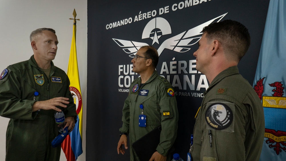 Ángel de los Andes (ADLA): USAF and COLAF