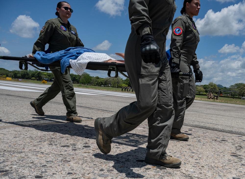 Ángel de los Andes (ADLA): Aerial Evacuation