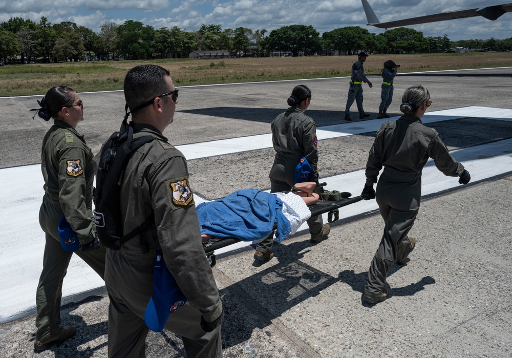 Ángel de los Andes (ADLA): Aerial Evacuation