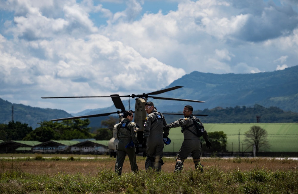 Ángel de los Andes (ADLA): Aerial Evacuation