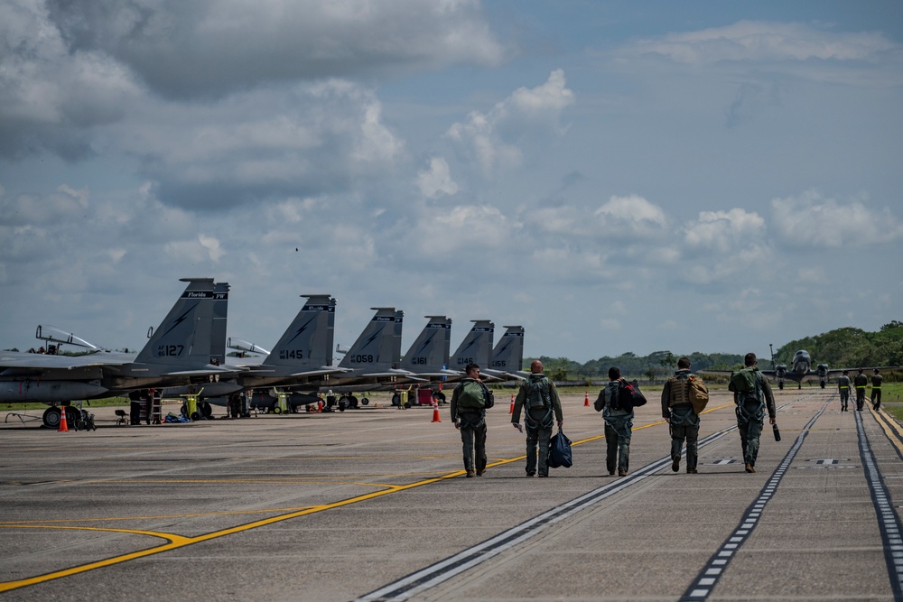 Ángel de los Andes (ADLA): FANG F-15 Eagles in Colombia