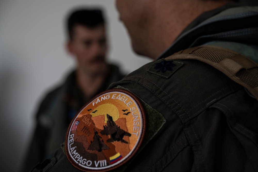 Ángel de los Andes (ADLA): FANG F-15 Eagles in Colombia