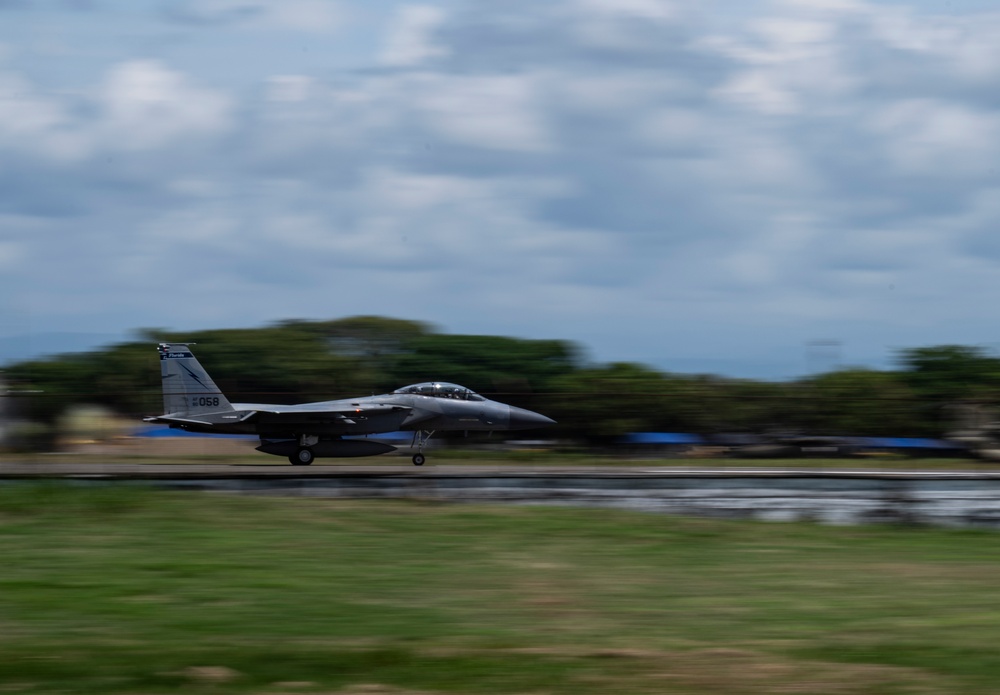 Ángel de los Andes (ADLA): FANG F-15 Eagles in Colombia