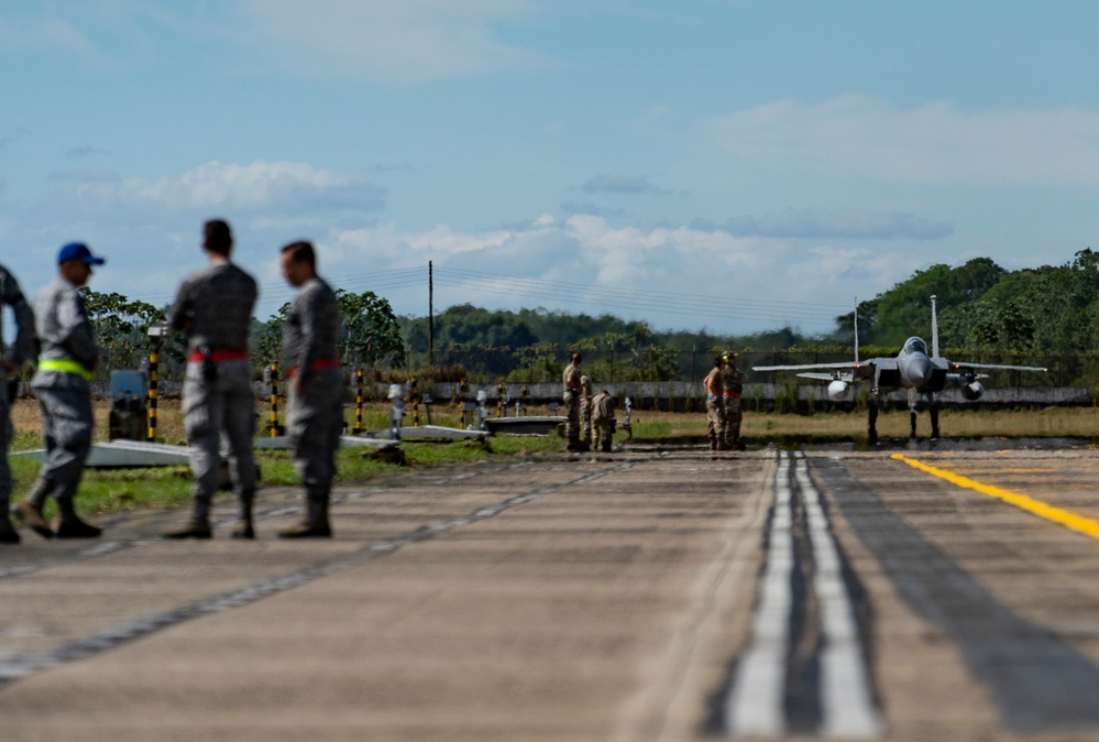 Ángel de los Andes (ADLA): FANG F-15 Eagles in Colombia