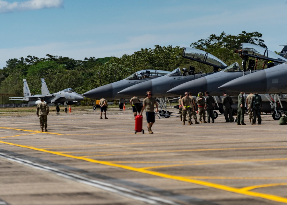 Ángel de los Andes (ADLA): FANG F-15 Eagles in Colombia