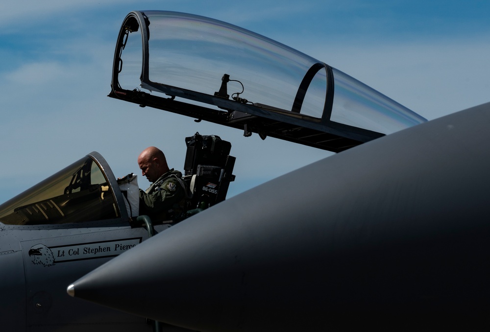 Ángel de los Andes (ADLA): FANG F-15 Eagles in Colombia