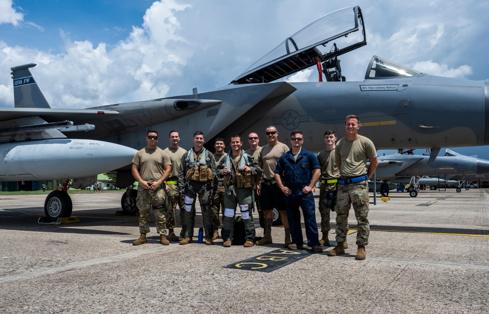 Ángel de los Andes (ADLA): FANG F-15 Eagles in Colombia