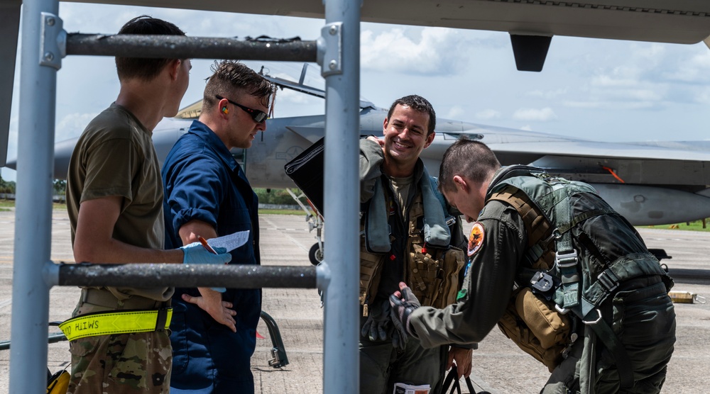 Ángel de los Andes (ADLA): FANG F-15 Eagles in Colombia