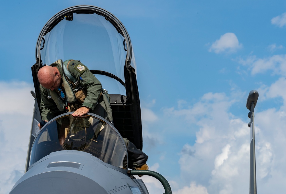 Ángel de los Andes (ADLA): FANG F-15 Eagles in Colombia