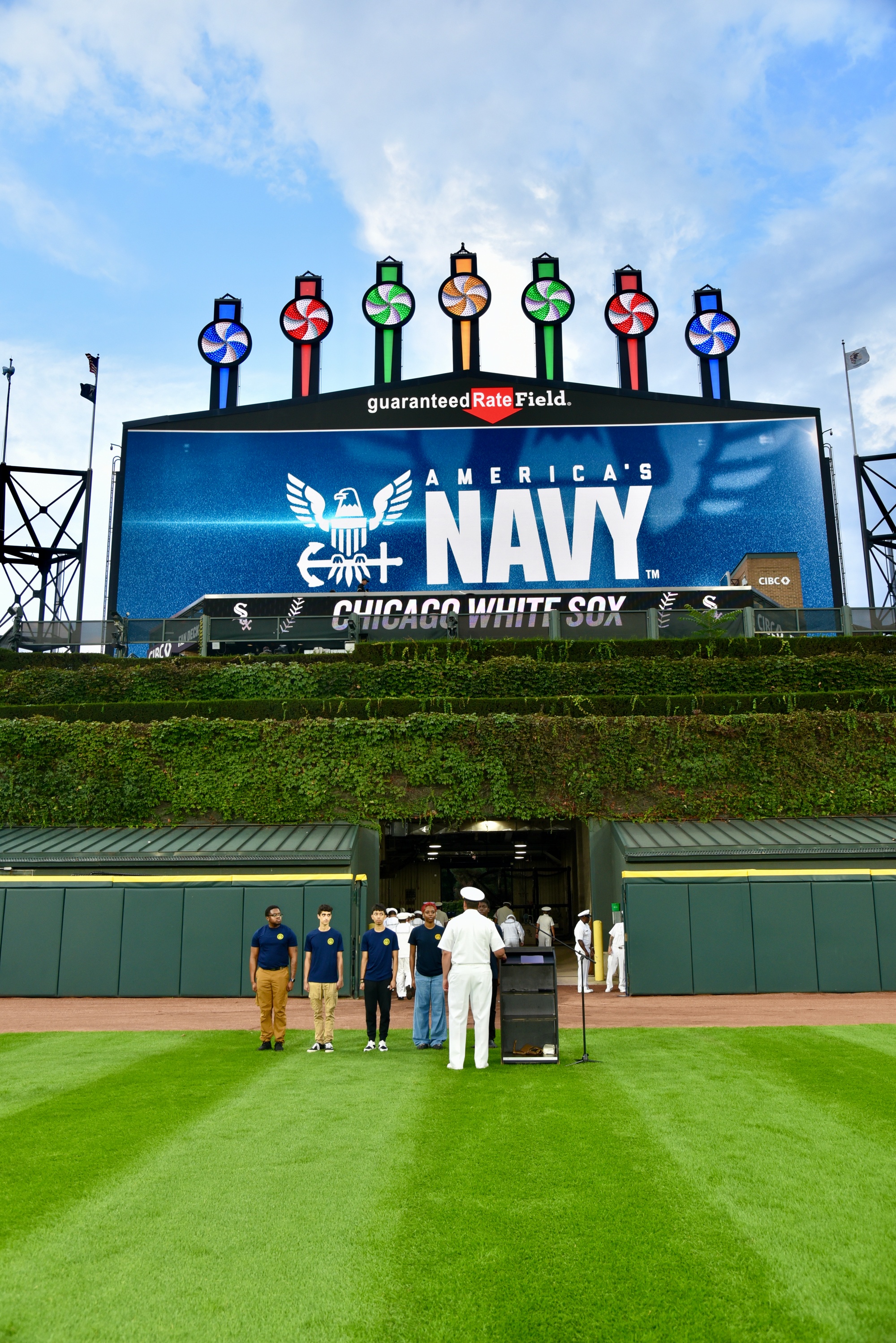 DVIDS - Images - Chicago White Sox Navy Night [Image 4 of 4]