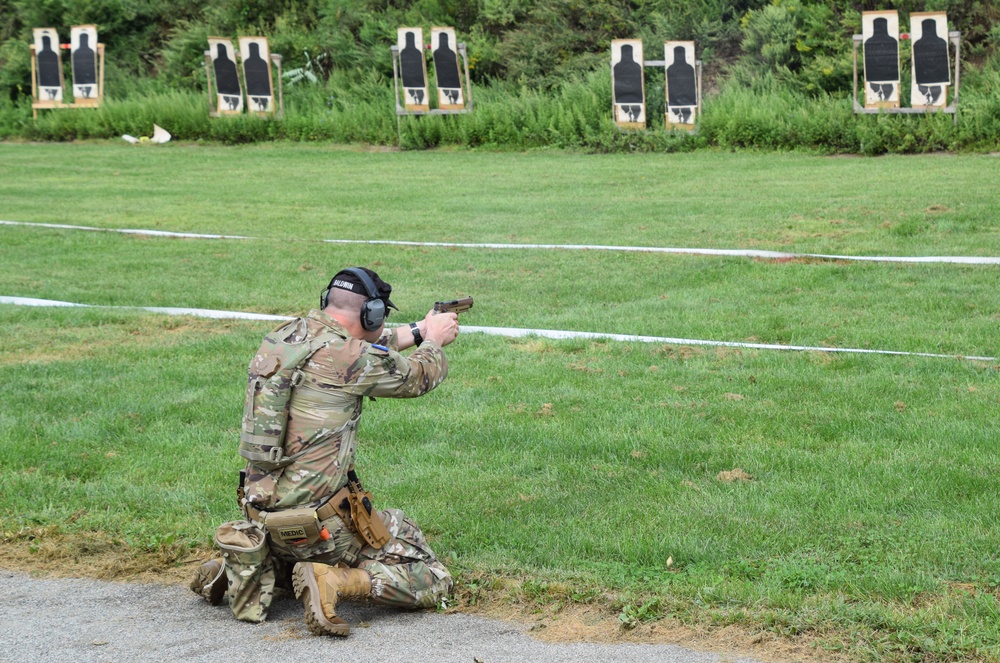 NY Guard volunteers compete in National Guard marksmanship competition