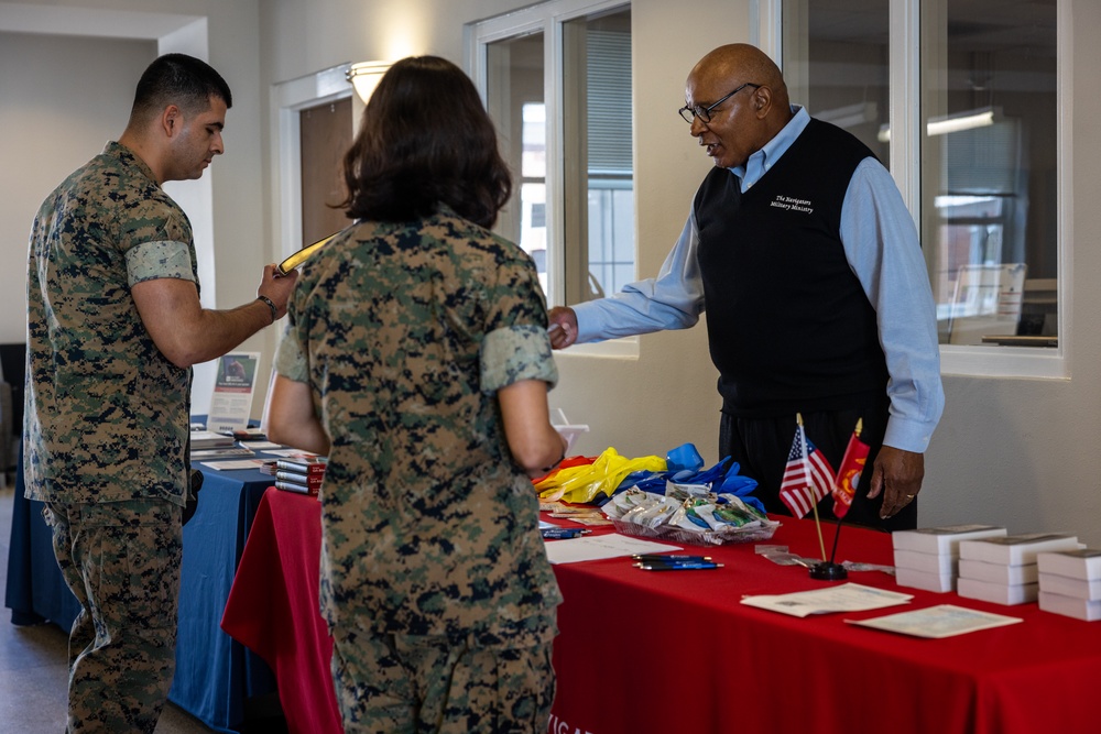 Marine Corps Air Facility Quantico hosts a suicide prevention event