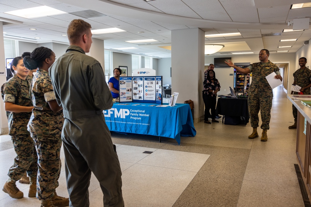 Marine Corps Air Facility Quantico hosts a suicide prevention event