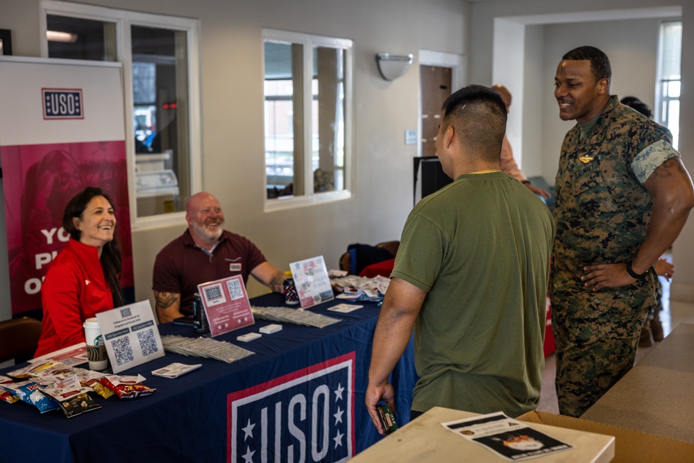 Marine Corps Air Facility Quantico hosts a suicide prevention event