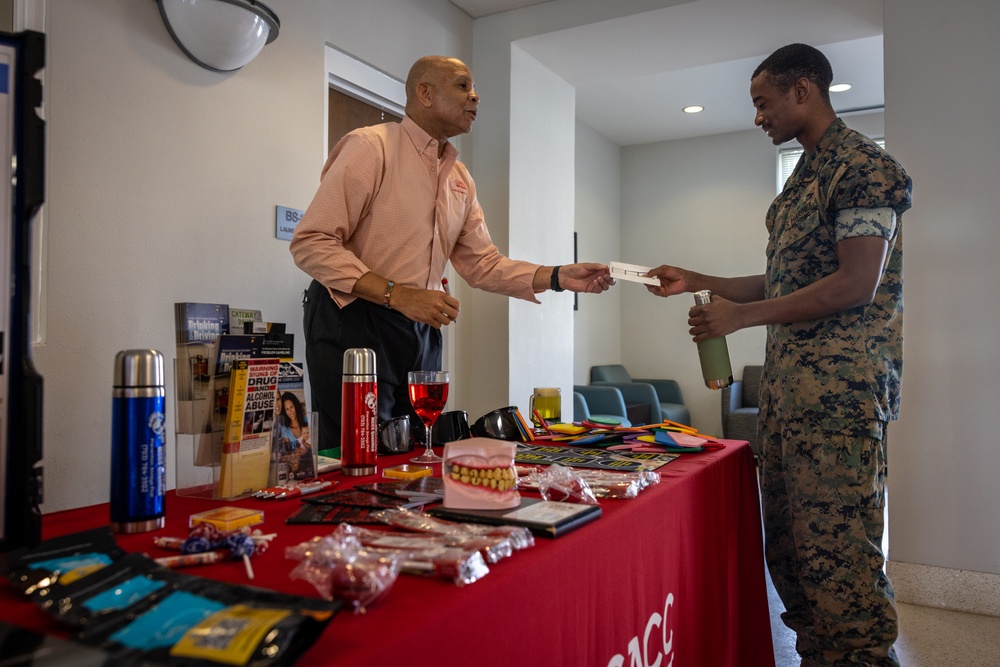 Marine Corps Air Facility Quantico hosts a suicide prevention event