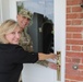 Command Sergeant Major of the Army National Guard accepts new home.