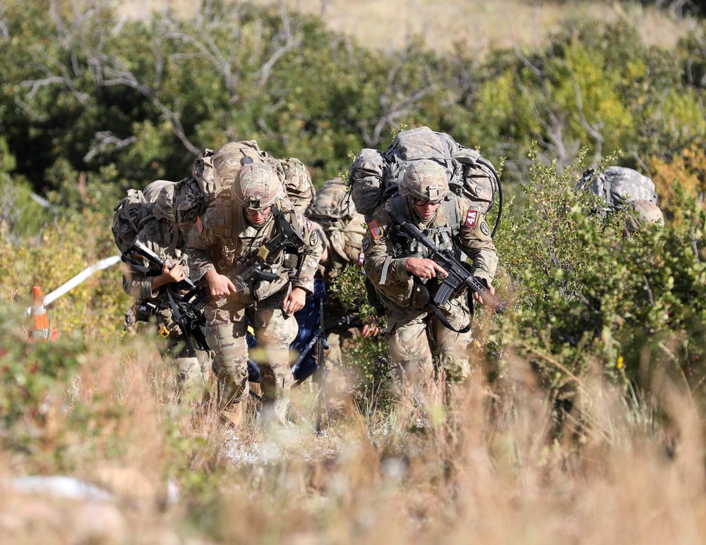 2023 MRC West Best Medic Competition: Day Three