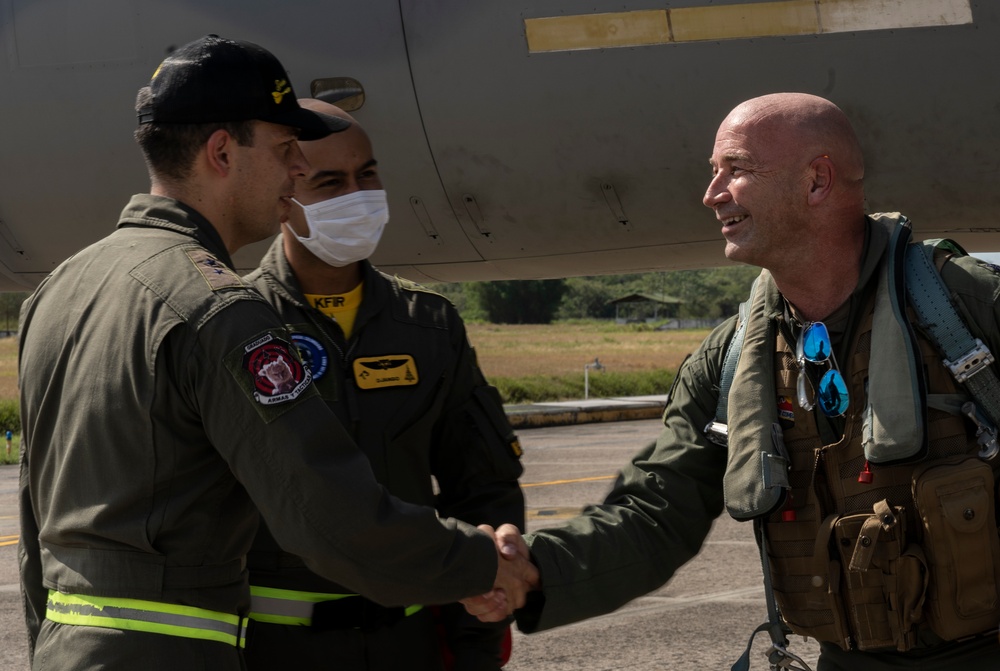 Ángel de los Andes (ADLA): FANG F-15 Eagles in Colombia