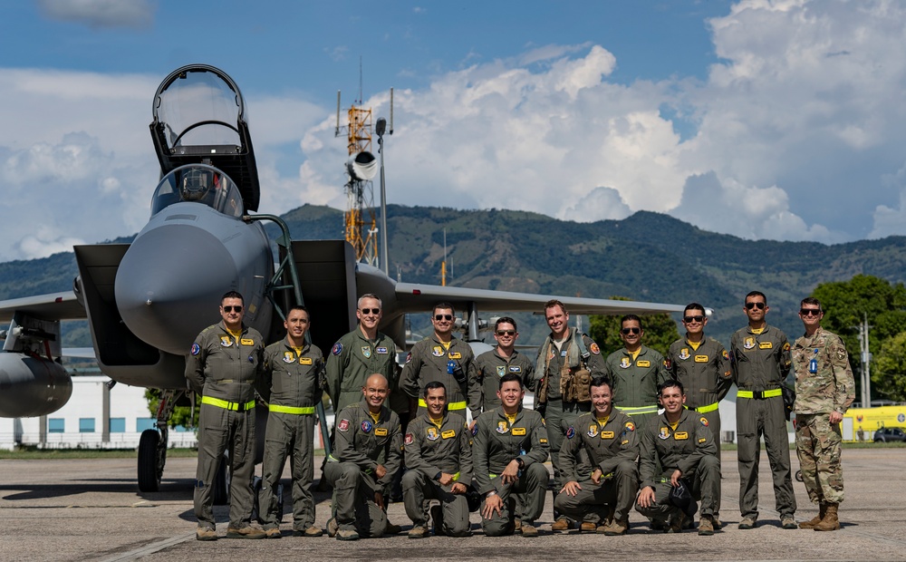 Ángel de los Andes (ADLA): FANG F-15 Eagles in Colombia